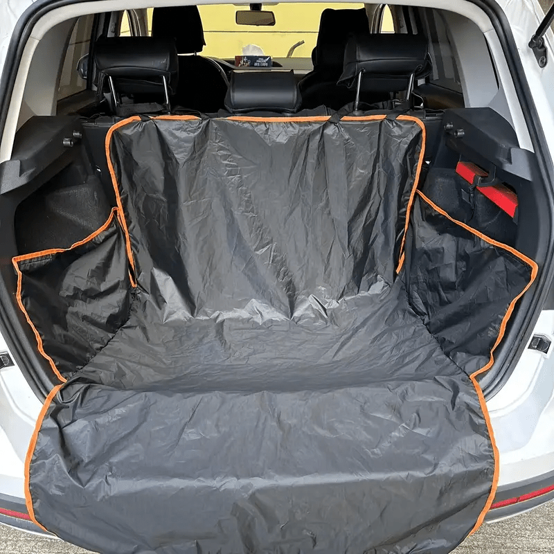 1pc Waterproof Dog Car Seat Cover,Trunk Protector with Non -Slip Backing